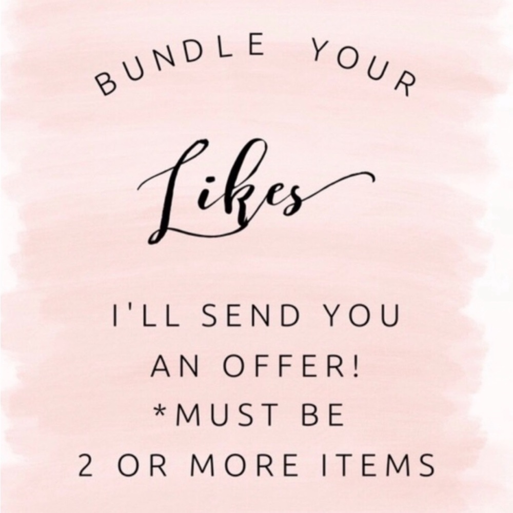 🩵❤️🩷🤍💛💜 bundle 2 or more items for a SUPER discount 💗